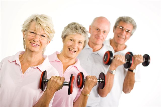 بزرگ افراد ورزش کو معمول بنالیں